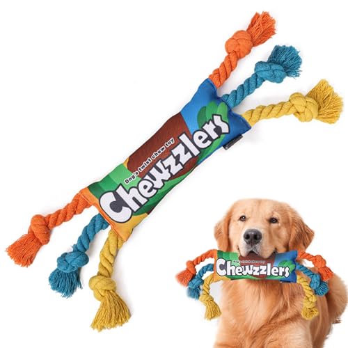 PETCUTE Hundespielzeug, Quietschendes Hundespielzeug, Großes Hundespielzeug mit Knitterpapier, Gefülltes Hundekauspielzeug für Welpen/Kleine/Mittlere/große Hunde,aus Natürlicher Baumwolle PETCUTE Hundespielzeug, Quietschendes Hundespielzeug, Großes Hundespielzeug mit Knitterpapier, Gefülltes Hundekauspielzeug für Welpen/Kleine/Mittlere/große Hunde,aus Natürlicher Baumwolle von PETCUTE