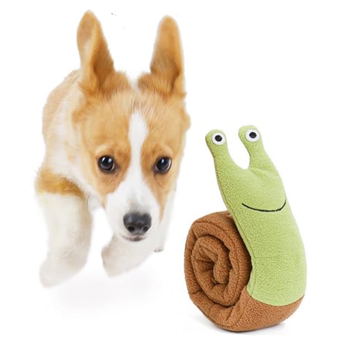 PETCUTE Hundespielzeug,Quietschendes Hunde Spielzeug,Interaktives Plüsch-Beißspielzeug zum Stressabbau, Spiel gegen Langeweile,Schnupftabak Spielzeug für Futtersuche Instinkt Training PETCUTE Hundespielzeug,Quietschendes Hunde Spielzeug,Interaktives Plüsch-Beißspielzeug zum Stressabbau, Spiel gegen Langeweile,Schnupftabak Spielzeug für Futtersuche Instinkt Training von PETCUTE