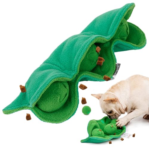 PETCUTE Hundespielzeug Große Hunde,Hund Schnüffelspielzeug,Interaktives Hundespielzeug Quietschend mit Crinkle Papier,Lindert Langeweile,Plüsch Kauspielzeug für Welpen Kleine mittlere Hunde PETCUTE Hundespielzeug Große Hunde,Hund Schnüffelspielzeug,Interaktives Hundespielzeug Quietschend mit Crinkle Papier,Lindert Langeweile,Plüsch Kauspielzeug für Welpen Kleine mittlere Hunde von PETCUTE