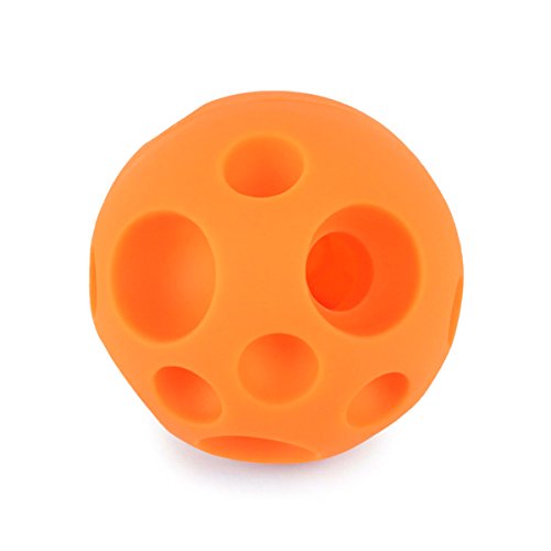 PETCUTE Hundespielzeug Hundespielball Futterball für Hunde Robuster Hunde Ball aus Naturkautschuk von PETCUTE