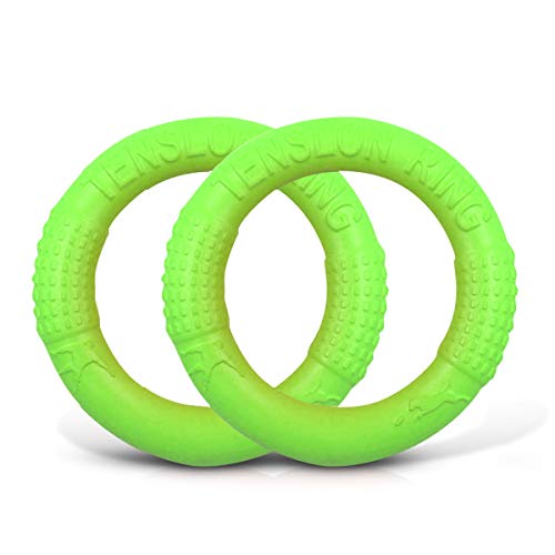 PETCUTE Hundespielzeug unzerstörbar Hund kauspielzeug gummiring Hund Frisbee beissring Hund Hunde Fliegen Ring Frisbee 2 Stücke PETCUTE Hundespielzeug unzerstörbar Hund kauspielzeug gummiring Hund Frisbee beissring Hund Hunde Fliegen Ring Frisbee 2 Stücke von PETCUTE