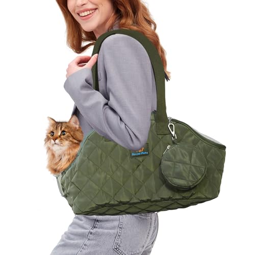 PETCUTE Hundetasche Hundetragetasche,Tragetuch Hund,Wasserdicht Welpentasche mit Abnehmbarer Matte,Atmungsaktives Mesh,Hunde Transporttasche mit Bequemer Griff PETCUTE Hundetasche Hundetragetasche,Tragetuch Hund,Wasserdicht Welpentasche mit Abnehmbarer Matte,Atmungsaktives Mesh,Hunde Transporttasche mit Bequemer Griff von PETCUTE