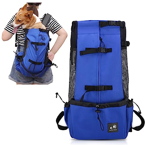 PETCUTE Hundetasche Hundetransporttasche Tragetasche füR Hunde Katzen Wanderrucksack Seite Atmungsaktives Netz Rucksack füR groß Hunde Katzen bis zu 16,5 kg PETCUTE Hundetasche Hundetransporttasche Tragetasche füR Hunde Katzen Wanderrucksack Seite Atmungsaktives Netz Rucksack füR groß Hunde Katzen bis zu 16,5 kg von PETCUTE