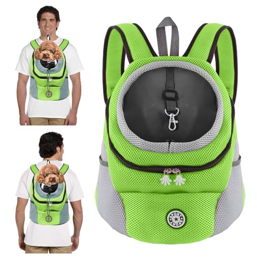 PETCUTE Hundetragerucksack,Verstellbarer Haustier Rucksack für Kleine Hunde und Katzen,Gepolsterter Schultergurt,Wasserdichter Boden,Atmungsaktiv,Haustier-Fronttasche mit Sicherheitshaken,zum Wandern PETCUTE Hundetragerucksack,Verstellbarer Haustier Rucksack für Kleine Hunde und Katzen,Gepolsterter Schultergurt,Wasserdichter Boden,Atmungsaktiv,Haustier-Fronttasche mit Sicherheitshaken,zum Wandern von PETCUTE