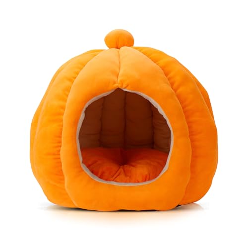 PETCUTE Katzenbett,Waschbar Katzenschlafplatz für Katzen, Faltbares Katzenhöhle große Katzen,Super Weich Katzenhaus Katzenkissen mit Abnehmbarem Kissen,Flauschiges Welpen Kuschelbett Haustierbett PETCUTE Katzenbett,Waschbar Katzenschlafplatz für Katzen, Faltbares Katzenhöhle große Katzen,Super Weich Katzenhaus Katzenkissen mit Abnehmbarem Kissen,Flauschiges Welpen Kuschelbett Haustierbett von PETCUTE