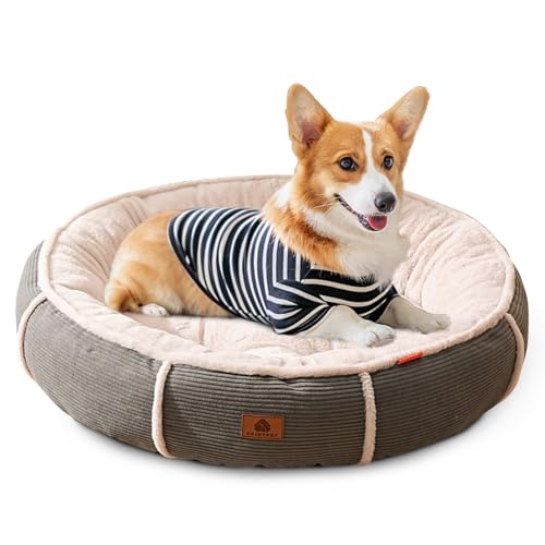 PETCUTE Katzenbett große Katzen,Plüsch Hundebett,Orthopädisches Haustierbett für Katzen und Welpen,Weiches Haustierschlafbett mit rutschfeste Unterseite,Waschbares Haustierkissen PETCUTE Katzenbett große Katzen,Plüsch Hundebett,Orthopädisches Haustierbett für Katzen und Welpen,Weiches Haustierschlafbett mit rutschfeste Unterseite,Waschbares Haustierkissen von PETCUTE