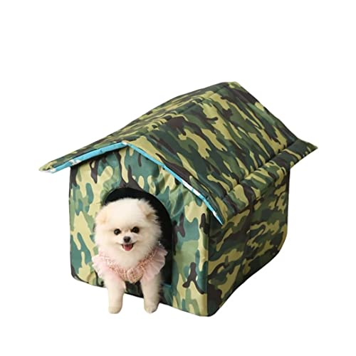 PETCUTE Katzenhaus für Katzen Hunde,Wasserdicht Katzenhöhle Katzenbett mit Herausnehmbarer Matratze,Weich und Warm Hundebett Haustierhaus,Waschbar,Winddicht Faltbare Katzenbett mit Fester Gürtel PETCUTE Katzenhaus für Katzen Hunde,Wasserdicht Katzenhöhle Katzenbett mit Herausnehmbarer Matratze,Weich und Warm Hundebett Haustierhaus,Waschbar,Winddicht Faltbare Katzenbett mit Fester Gürtel von PETCUTE