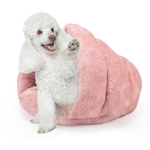 PETCUTE Katzenhöhle Katzenbett,Waschbar Haustierhöhlenbett Katzenkorb für Katzen und Hunde,Weiches Plüsch,Winter Haustier Schlafsack für Katzen, Kätzchen, Welpen,Katzenkissen Kuschelhöhle für Katze PETCUTE Katzenhöhle Katzenbett,Waschbar Haustierhöhlenbett Katzenkorb für Katzen und Hunde,Weiches Plüsch,Winter Haustier Schlafsack für Katzen, Kätzchen, Welpen,Katzenkissen Kuschelhöhle für Katze von PETCUTE