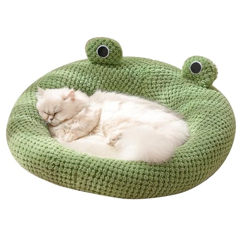 PETCUTE Katzenhöhle Katzenbett,Waschbar Katzenhaus Katzenschlafplatz für Katzen,Maschinenwaschbar,Flauschiges Kätzchen Welpen Kuschelbett Haustierbett mit Rutschfester Boden,Abnehmbares Kissen PETCUTE Katzenhöhle Katzenbett,Waschbar Katzenhaus Katzenschlafplatz für Katzen,Maschinenwaschbar,Flauschiges Kätzchen Welpen Kuschelbett Haustierbett mit Rutschfester Boden,Abnehmbares Kissen von PETCUTE