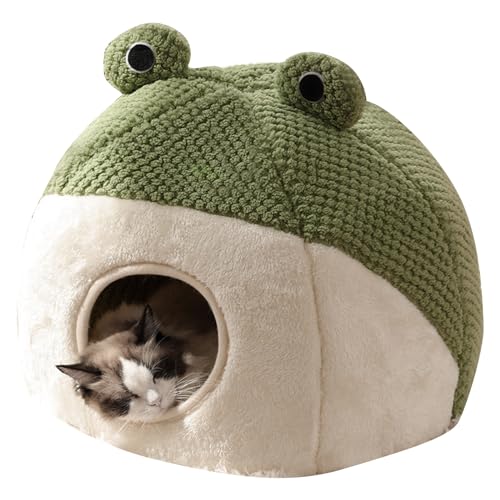 PETCUTE Katzenhöhle Katzenbett,Waschbar Katzenhaus Katzenschlafplatz für Katzen,Maschinenwaschbar,Flauschiges Kätzchen Welpen Kuschelbett Haustierbett mit Rutschfester Boden,Abnehmbares Kissen PETCUTE Katzenhöhle Katzenbett,Waschbar Katzenhaus Katzenschlafplatz für Katzen,Maschinenwaschbar,Flauschiges Kätzchen Welpen Kuschelbett Haustierbett mit Rutschfester Boden,Abnehmbares Kissen von PETCUTE