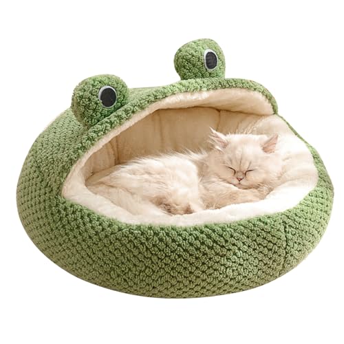 PETCUTE Katzenhöhle Katzenbett,Waschbar Katzenhaus Katzenschlafplatz für Katzen,Maschinenwaschbar,Flauschiges Kätzchen Welpen Kuschelbett Haustierbett mit Rutschfester Boden,Abnehmbares Kissen PETCUTE Katzenhöhle Katzenbett,Waschbar Katzenhaus Katzenschlafplatz für Katzen,Maschinenwaschbar,Flauschiges Kätzchen Welpen Kuschelbett Haustierbett mit Rutschfester Boden,Abnehmbares Kissen von PETCUTE