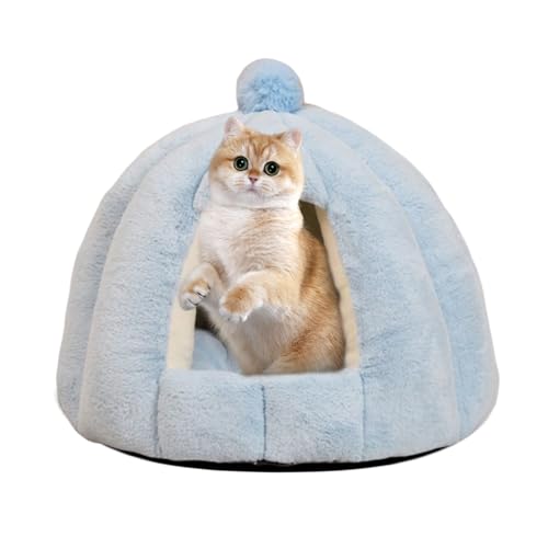 PETCUTE Katzenhöhle Katzenkorb für große Katzen,Waschbar Haustierhöhle Katzenbett für Katzen und Hunde,Super Weich Hundebett mit Waschbarem Kissen,Katzenhaus Haustierbett mit rutschfeste Unterseite PETCUTE Katzenhöhle Katzenkorb für große Katzen,Waschbar Haustierhöhle Katzenbett für Katzen und Hunde,Super Weich Hundebett mit Waschbarem Kissen,Katzenhaus Haustierbett mit rutschfeste Unterseite von PETCUTE
