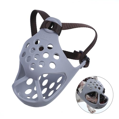 PETCUTE Korbmaulkorb für Hunde,Atmungsaktiver Maulkorb für Hunde,Silikon-Korb Hund Maulkörbe mit Verstellbare Träger,Verhindert Bellen, Beißen und Kauen,für Kleine, Mittlere und Große Hunde,M PETCUTE Korbmaulkorb für Hunde,Atmungsaktiver Maulkorb für Hunde,Silikon-Korb Hund Maulkörbe mit Verstellbare Träger,Verhindert Bellen, Beißen und Kauen,für Kleine, Mittlere und Große Hunde,M von PETCUTE