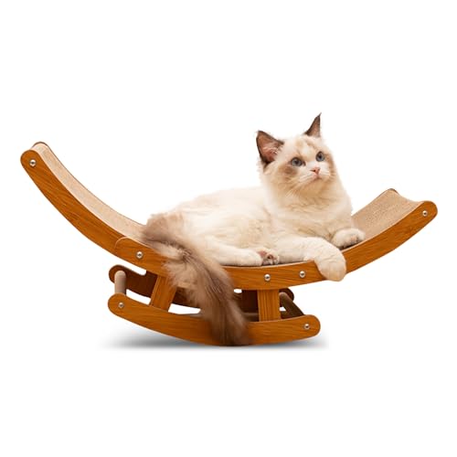 PETCUTE Kratzbrett für Katzen,2 in 1 Katze Kratzbrett,Recycelbar Qualitäts-Pappe Kratzpad,Hochwertiger Karton,Solide Struktur,Wellpappe Katzenkratzbretter,Leicht zu Installieren PETCUTE Kratzbrett für Katzen,2 in 1 Katze Kratzbrett,Recycelbar Qualitäts-Pappe Kratzpad,Hochwertiger Karton,Solide Struktur,Wellpappe Katzenkratzbretter,Leicht zu Installieren von PETCUTE