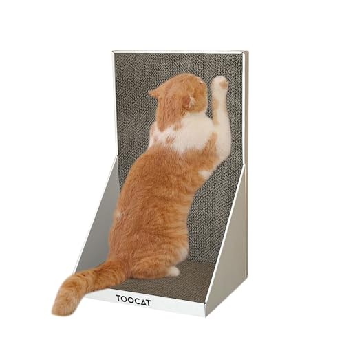PETCUTE Kratzbrett für Katzen,L Förmige Kratzpappe für Katzen,Widerstandsfähig Katzenkratzbrett,Verhindern Sie Möbelschäden Kratzbrett Katzen,Qualitäts-Pappe mehrere Kratzwinkel für Wand und Ecke PETCUTE Kratzbrett für Katzen,L Förmige Kratzpappe für Katzen,Widerstandsfähig Katzenkratzbrett,Verhindern Sie Möbelschäden Kratzbrett Katzen,Qualitäts-Pappe mehrere Kratzwinkel für Wand und Ecke von PETCUTE