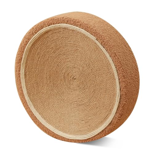 PETCUTE Kratzpappe Für Katzen,2 in 1 Ovales Katzenkratzbretter,Kratzbretter Katze,Corrugated Lounge Katzenkratzpads Zum Schleifen Von Kralle,Sofa, Boden, Vorhängen, Matratzenschutz PETCUTE Kratzpappe Für Katzen,2 in 1 Ovales Katzenkratzbretter,Kratzbretter Katze,Corrugated Lounge Katzenkratzpads Zum Schleifen Von Kralle,Sofa, Boden, Vorhängen, Matratzenschutz von PETCUTE