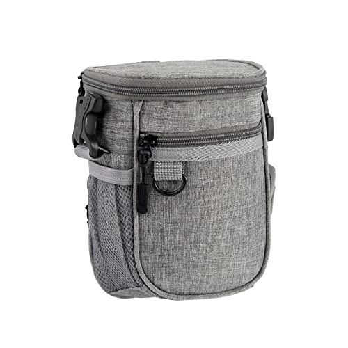 PETCUTE Leckerlibeutel für Hunde,Faltbar Hundetraining Futterbeutel mit Verstellbarer Gürtel,Wasserdicht Multifunktionale Hundesnackbeutel Futtertasche mit Kotbeutelspender zum Gehen, Wandern, Reise PETCUTE Leckerlibeutel für Hunde,Faltbar Hundetraining Futterbeutel mit Verstellbarer Gürtel,Wasserdicht Multifunktionale Hundesnackbeutel Futtertasche mit Kotbeutelspender zum Gehen, Wandern, Reise von PETCUTE