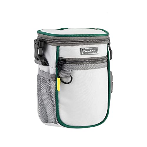 PETCUTE Leckerlibeutel für Hunde,Faltbar Hundetraining Futterbeutel mit Verstellbarer Gürtel,Wasserdicht Multifunktionale Hundesnackbeutel Futtertasche mit Kotbeutelspender zum Gehen, Wandern, Reise PETCUTE Leckerlibeutel für Hunde,Faltbar Hundetraining Futterbeutel mit Verstellbarer Gürtel,Wasserdicht Multifunktionale Hundesnackbeutel Futtertasche mit Kotbeutelspender zum Gehen, Wandern, Reise von PETCUTE