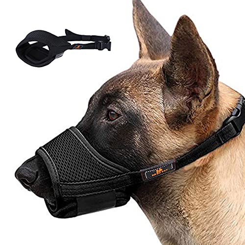 PETCUTE Maulkorb Für Hunde,Hunde Maulkorb mit Verstellbarer Schlaufe Atmungsaktiv, Sicherer, Maulkorb Für Kleine, Mittelgroße Hunde, Hundemaulkorb,Verhindert Das Beißen, Kauen Und Bellen PETCUTE Maulkorb Für Hunde,Hunde Maulkorb mit Verstellbarer Schlaufe Atmungsaktiv, Sicherer, Maulkorb Für Kleine, Mittelgroße Hunde, Hundemaulkorb,Verhindert Das Beißen, Kauen Und Bellen von PETCUTE