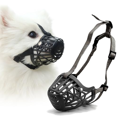 PETCUTE Maulkorb Hund,Korbmaulkorb füR Hunde,Verstellbar und Sicher Atmungsaktiv Maulkorb Für Kleine Mittlere Große Hunde mit Wattiertem Nasenstück,Beißschutz,Ideal für große Hunde PETCUTE Maulkorb Hund,Korbmaulkorb füR Hunde,Verstellbar und Sicher Atmungsaktiv Maulkorb Für Kleine Mittlere Große Hunde mit Wattiertem Nasenstück,Beißschutz,Ideal für große Hunde von PETCUTE