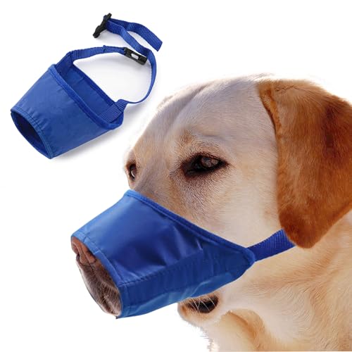 PETCUTE Maulkorb für Hunde,Atmungsaktiver Sicherheit Hund Maulkorb mit Verstellbarer Schlaufe,Hundemaulkorb Für Kleine Mittelgroße und Große,Verhindert Das Beißen,Kauen Und Bellen,L PETCUTE Maulkorb für Hunde,Atmungsaktiver Sicherheit Hund Maulkorb mit Verstellbarer Schlaufe,Hundemaulkorb Für Kleine Mittelgroße und Große,Verhindert Das Beißen,Kauen Und Bellen,L von PETCUTE