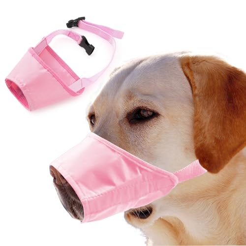 PETCUTE Maulkorb für Hunde,Atmungsaktiver Sicherheit Hund Maulkorb mit Verstellbarer Schlaufe,Hundemaulkorb Für Kleine Mittelgroße und Große,Verhindert Das Beißen,Kauen Und Bellen,L PETCUTE Maulkorb für Hunde,Atmungsaktiver Sicherheit Hund Maulkorb mit Verstellbarer Schlaufe,Hundemaulkorb Für Kleine Mittelgroße und Große,Verhindert Das Beißen,Kauen Und Bellen,L von PETCUTE
