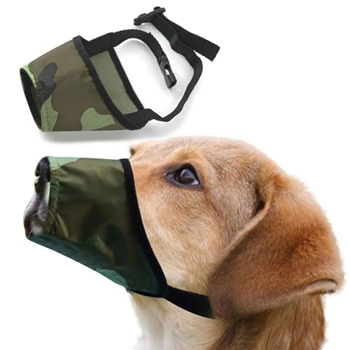 PETCUTE Maulkorb für Hunde,Atmungsaktiver Sicherheit Hund Maulkorb mit Verstellbarer Schlaufe,Hundemaulkorb Für Kleine Mittelgroße und Große,Verhindert Das Beißen,Kauen Und Bellen,L PETCUTE Maulkorb für Hunde,Atmungsaktiver Sicherheit Hund Maulkorb mit Verstellbarer Schlaufe,Hundemaulkorb Für Kleine Mittelgroße und Große,Verhindert Das Beißen,Kauen Und Bellen,L von PETCUTE