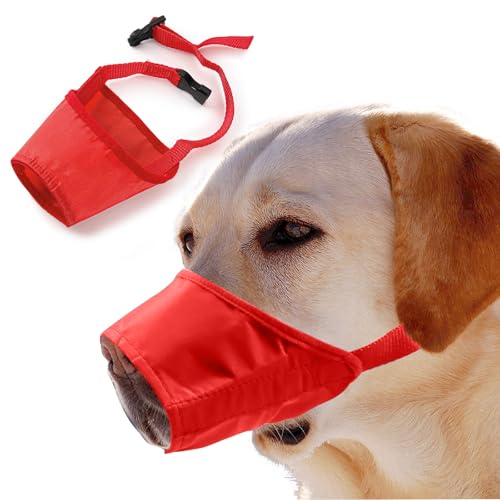 PETCUTE Maulkorb für Hunde,Atmungsaktiver Sicherheit Hund Maulkorb mit Verstellbarer Schlaufe,Hundemaulkorb Für Kleine Mittelgroße und Große,Verhindert Das Beißen,Kauen Und Bellen PETCUTE Maulkorb für Hunde,Atmungsaktiver Sicherheit Hund Maulkorb mit Verstellbarer Schlaufe,Hundemaulkorb Für Kleine Mittelgroße und Große,Verhindert Das Beißen,Kauen Und Bellen von PETCUTE
