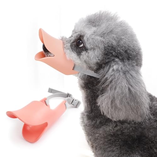 PETCUTE Maulkorb für Hunde,Niedliche Entenmaul-geformte Hundemaulabdeckungen,Weich und Verstellbar,Silikon Hund Maulkorb,Anti-Biss, Anti-Bell, Anti-Essen,Hundemaulkorb für Kleine Hunde Teddy Welpen,S PETCUTE Maulkorb für Hunde,Niedliche Entenmaul-geformte Hundemaulabdeckungen,Weich und Verstellbar,Silikon Hund Maulkorb,Anti-Biss, Anti-Bell, Anti-Essen,Hundemaulkorb für Kleine Hunde Teddy Welpen,S von PETCUTE