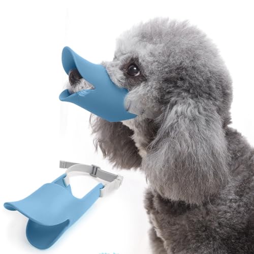PETCUTE Maulkorb für Hunde,Niedliche Entenmaul-geformte Hundemaulabdeckungen,Weich und Verstellbar,Silikon Hund Maulkorb,Anti-Biss, Anti-Bell, Anti-Essen,Hundemaulkorb für Kleine Hunde Teddy Welpen,S PETCUTE Maulkorb für Hunde,Niedliche Entenmaul-geformte Hundemaulabdeckungen,Weich und Verstellbar,Silikon Hund Maulkorb,Anti-Biss, Anti-Bell, Anti-Essen,Hundemaulkorb für Kleine Hunde Teddy Welpen,S von PETCUTE