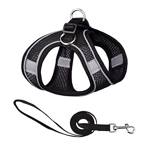 PETCUTE No-Pull Hundegeschirr,Verstellbare Hundegeschirr für Kleine, mittelgroße und große Hunde,Reflektierend Softgeschirr mit D-Ring,Atmungsaktiv Mesh Sicherheitsgeschirr für Kleine Mittlere Hunde PETCUTE No-Pull Hundegeschirr,Verstellbare Hundegeschirr für Kleine, mittelgroße und große Hunde,Reflektierend Softgeschirr mit D-Ring,Atmungsaktiv Mesh Sicherheitsgeschirr für Kleine Mittlere Hunde von PETCUTE