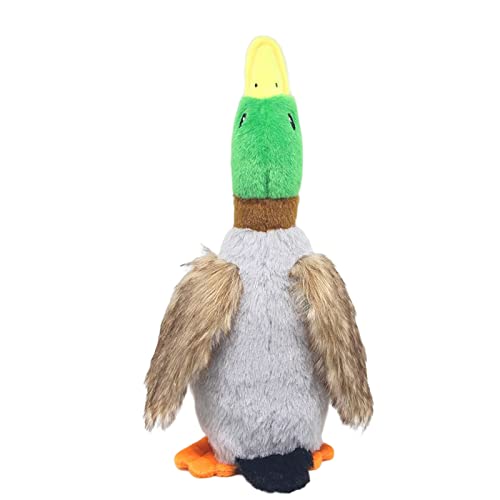 PETCUTE Quietschen Ente Plüsch-Hundespielzeug,Süßes quietschendes Hundespielzeug für Hunde mit Knisterpapier,Robust Interaktives Kauspielzeug Hund für Welpen, Kleine, Mittlere, große Hunde PETCUTE Quietschen Ente Plüsch-Hundespielzeug,Süßes quietschendes Hundespielzeug für Hunde mit Knisterpapier,Robust Interaktives Kauspielzeug Hund für Welpen, Kleine, Mittlere, große Hunde von PETCUTE