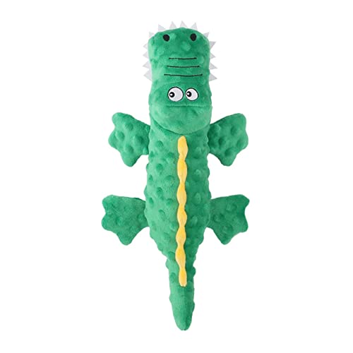 PETCUTE Quietschende Spielzeug für Hund,Niedliches Hundespielzeug,Krokodil Plüschspielzeug für Hunde, Sicheres Und Ungiftiges Kauspielzeug für Kleine Mittel Hunde PETCUTE Quietschende Spielzeug für Hund,Niedliches Hundespielzeug,Krokodil Plüschspielzeug für Hunde, Sicheres Und Ungiftiges Kauspielzeug für Kleine Mittel Hunde von PETCUTE