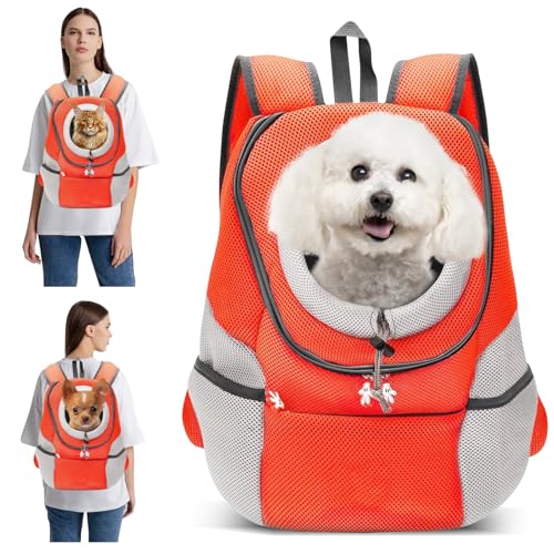 PETCUTE Rucksack für Haustier haustiertragetasche Rucksack Haustier Tasche für Hunde Airline Genehmigt von PETCUTE