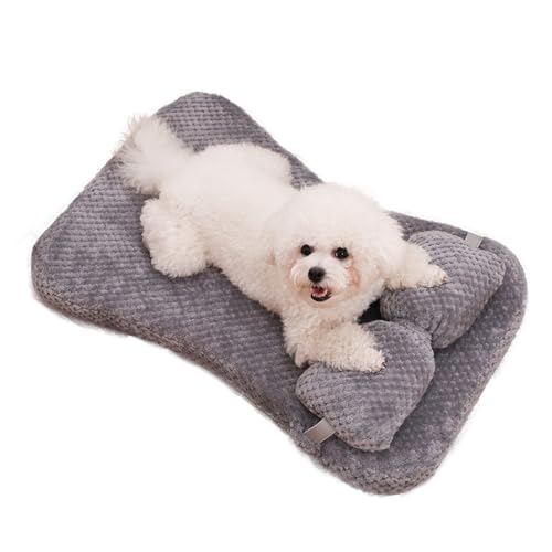PETCUTE Selbstheizende Katzendecke – Abnehmbare, Maschinenwaschbare & rutschfeste Katzendecke Für Katzen –Wärmekissen Für Katzen/Hunde Drinnen/Draußen,S-Grau PETCUTE Selbstheizende Katzendecke – Abnehmbare, Maschinenwaschbare & rutschfeste Katzendecke Für Katzen –Wärmekissen Für Katzen/Hunde Drinnen/Draußen,S-Grau von PETCUTE