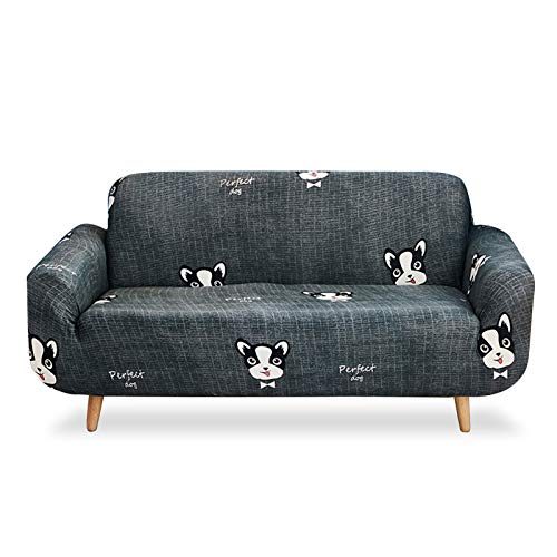 PETCUTE Sesselschoner Sofaüberwurf Stretch Couch überwurf fur Relaxsessel Spandex Sofabezug mit Armlehne Schutz vor Haustieren Flecken Verschleiß #5 von PETCUTE