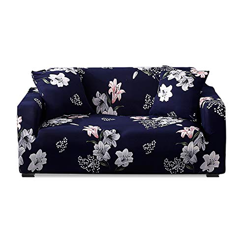 PETCUTE Sofaüberwurf Stretch Couch überwurf 3 sitzer Spandex Sofabezug mit Armlehne Couchbezug Antirutsch Stretchhusse Weich Stoff Sofa-Überwürfe #1 von PETCUTE