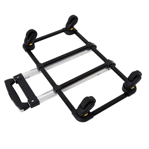 PETCUTE Tiertragetasche Wagen,Katzen Transportboxen,Faltbar Transportbox Katze mit Rollen,Katzentransporter-Wagen mit 4 Abnehmbaren Rädern,Leicht zu lagern PETCUTE Tiertragetasche Wagen,Katzen Transportboxen,Faltbar Transportbox Katze mit Rollen,Katzentransporter-Wagen mit 4 Abnehmbaren Rädern,Leicht zu lagern von PETCUTE
