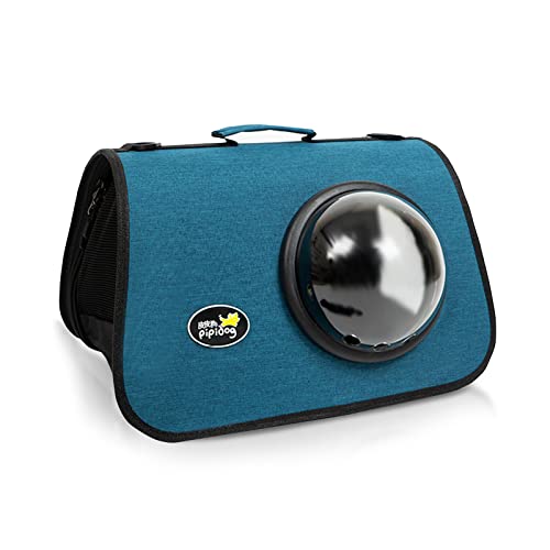 PETCUTE Transporttasche für Katze Hund,Hundetragetasche Transporttasche,41 x 25 x 27 cm Faltbare Katzentransportbox mit Atmungsaktiven Löchern für Mittelgroße Katzen,Kleine Hunde,Airline Genehmigt PETCUTE Transporttasche für Katze Hund,Hundetragetasche Transporttasche,41 x 25 x 27 cm Faltbare Katzentransportbox mit Atmungsaktiven Löchern für Mittelgroße Katzen,Kleine Hunde,Airline Genehmigt von PETCUTE