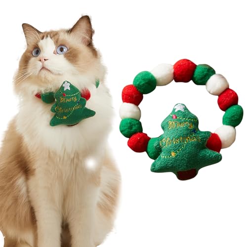 PETCUTE Weihnachten Katzehalsband, Weich Weihnachten Hundehalsband mit Weihnachtselch,Weihnachtssüßigkeiten, Weihnachten Haustier Halsband für Xmas Kostüm von Kätzen und Hündchen PETCUTE Weihnachten Katzehalsband, Weich Weihnachten Hundehalsband mit Weihnachtselch,Weihnachtssüßigkeiten, Weihnachten Haustier Halsband für Xmas Kostüm von Kätzen und Hündchen von PETCUTE