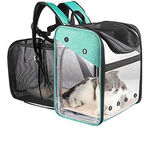 PETEMOO Hunde Rucksäcke Faltbarer Haustiertragetasche Hundetasche Transportrucksack für Hunde und Katzen Faltbarer Rucksäcke von PETEMOO