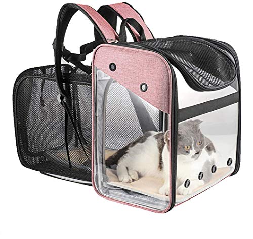 PETEMOO Hunde Rucksäcke Faltbarer Haustiertragetasche Hundetasche Transportrucksack für Hunde und Katzen Faltbarer Rucksäcke gut für Wander-Kampagne Tägliche Verwendung von PETEMOO