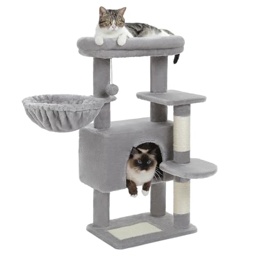 PETEPELA Katzenbaum grau 120cm von PETEPELA