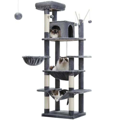 PETEPELA Moderner Kratzbaum Dark Gray von PETEPELA
