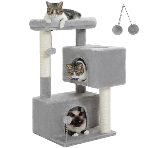 PETEPELA Moderner klein Kratzbaum Gray von PETEPELA