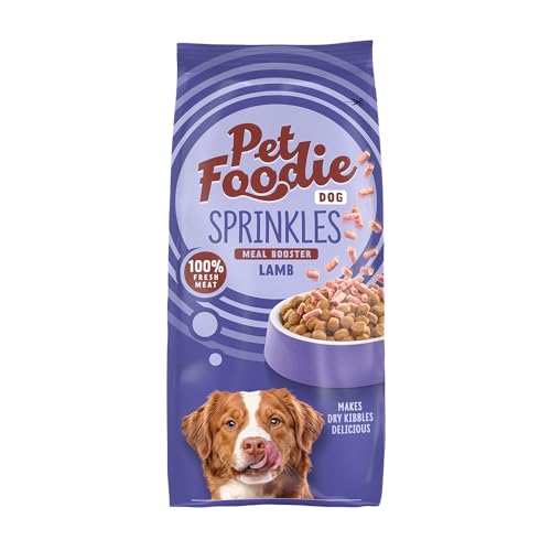 PetFoodie Barf tiefgefroren für alle Hunde - Sprinkles Lamm - Tiefkühlfutter, Hundefutter - natürlich, ohne künstliche Farb- & Aromastoffe, ohne Konservierungsstoffe, glutenfrei, 10x300g TK-Ware PetFoodie Barf tiefgefroren für alle Hunde - Sprinkles Lamm - Tiefkühlfutter, Hundefutter - natürlich, ohne künstliche Farb- & Aromastoffe, ohne Konservierungsstoffe, glutenfrei, 10x300g TK-Ware von PETFOODIE