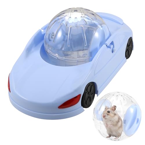 PETFROH 3-in-1 Hamsterball 4,8 Zoll Abnehmbares Hamsterrad Rennauto Spielzeug PETFROH 3-in-1 Hamsterball 4,8 Zoll Abnehmbares Hamsterrad Rennauto Spielzeug von PETFROH