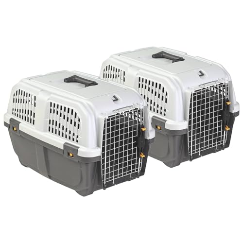 2er Sparpack Transportbox Hundebox Katzenbox SKUDO 3-59 x 37 x 38 cm 2er Sparpack Transportbox Hundebox Katzenbox SKUDO 3-59 x 37 x 38 cm von PETGARD