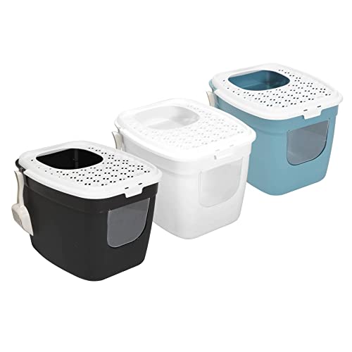 3er Sparpack Katzentoilette Katzenklo mit Einstieg vorne und Oben 3 Farben gemischt 3er Sparpack Katzentoilette Katzenklo mit Einstieg vorne und Oben 3 Farben gemischt von PETGARD
