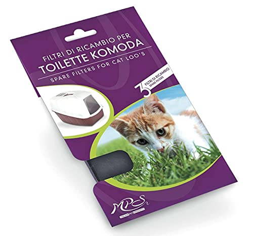 Ersatzfilter für Katzentoilette Netta Maxi 3er Pack von PETGARD